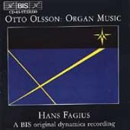 オルソン、オット(1879-1964) / Organ Music: Fagius 輸入盤 【CD】