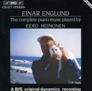 【送料無料】 エングルンド、エイナル（1916-1999） / Comp.piano Music: Heinonen 輸入盤 【CD】