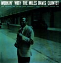Miles Davis マイルスデイビス / Workin (アナログレコード / OJC) 【LP】