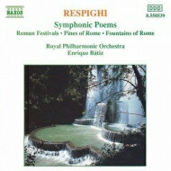 Respighi レスピーギ / ローマ三部作　バティス指揮ロイヤル・フィル 輸入盤 【CD】