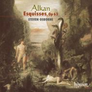【送料無料】 Alkan アルカン / アルカン：エスキースop.63／スティーヴン・オズボーン(pf) 輸入盤 【CD】