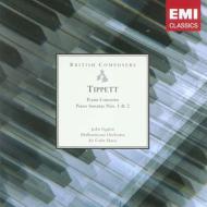ティペット、マイケル（1905-1998） / Piano Concerto, Piano Sonata.1, 2: Ogdon(P) C.davis / Po 輸入盤 【CD】