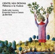 【送料無料】 Gentil Mia Donna-petrarca E Musica　Laurens（Ms）、Bernfeld / Fuoco E Cenere 輸入盤 【CD】