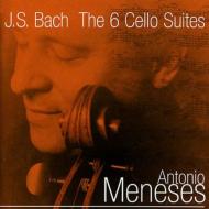 【送料無料】 Bach, Johann Sebastian バッハ / 無伴奏チェロ組曲全曲　メネセス（2CD） 輸入盤 【CD】