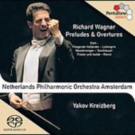 【送料無料】 Wagner ワーグナー / 序曲、前奏曲集　クライツベルク＆オランダ・フィル 輸入盤 【SACD】