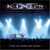 【送料無料】 King's X キングスエックス / Live All Over The Place 輸入盤 【CD】