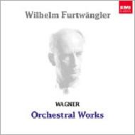 Wagner ワーグナー / 管弦楽曲集　フルトヴェングラー & VPO, PO, フラグスタート(S)[24bit] 【CD】