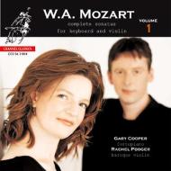 【送料無料】 Mozart モーツァルト / ヴァイオリン・ソナタ全集シリーズ Vol.1　ポッジャー、クーパー 輸入盤 【SACD】