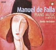 Falla ファリャ / Comp.piano Works: Meshulam 輸入盤 【CD】