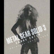 【送料無料】 METAL GEAR SOLID 3 SNAKE EATER ORIGINAL SOUNDTRACK 【CD】