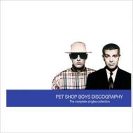 【送料無料】 Pet Shop Boys ペットショップボーイズ / Discography-complete Singles 輸入盤 【CD】