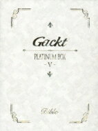 【送料無料】 GACKT ガクト / Platinum Box: V 【DVD】