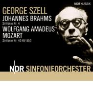 Brahms/Mozart / ブラームス：交響曲第4番、モーツァルト：交響曲第40番　セル＆北ドイツ放送響（1959） 輸入盤 【CD】