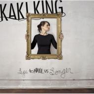 Kaki King カキキング / Leg's To Make Us Longer 輸入盤 【CD】