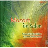 【送料無料】 Mozart モーツァルト / (Quintet)ピアノ協奏曲.13　Frolich（P）ensemble Cameleon +opera Melodies 輸入盤 【CD】