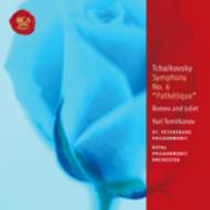 Tchaikovsky チャイコフスキー / 交響曲第6番『悲愴』、『ロメオとジュリエット』　テミルカーノフ＆サンクト・ペテルブルク・フィル 輸入盤 【CD】