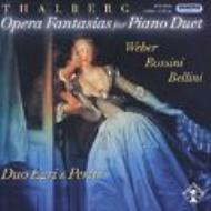 【送料無料】 タールベルク / Opera Fantasies For Piano Duet: Duo Egri & Pertis 輸入盤 【CD】