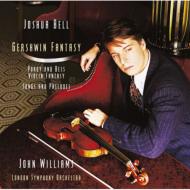 Gershwin K[VEB   J.bell(Vn)john Williams   Lso Gershwin Fantasy  CD 