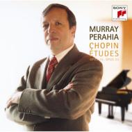 Chopin ショパン / Etudes Op.10 & 25: Perahia 【CD】