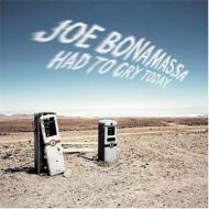 【送料無料】 Joe Bonamassa ジョーボナマッサ / Had To Cry Today 輸入盤 【CD】