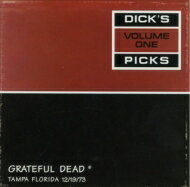 【送料無料】 Grateful Dead グレートフルデッド / Dick's Picks Vol.1 輸入盤 【CD】