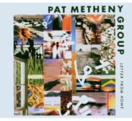 【送料無料】 Pat Metheny パットメセニー / Letter From Home 輸入盤 【CD】