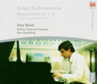 【送料無料】 Rachmaninov ラフマニノフ / ピアノ協奏曲全集　レーゼル（p）、ザンデルリング＆ベルリン響（2CD） 輸入盤 【CD】