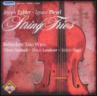 【送料無料】 アイブラー(1765-1846) / String Trio: Belvedere Trio Wien +pleyel 輸入盤 【CD】