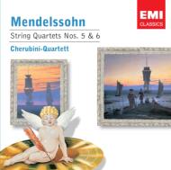 Mendelssohn メンデルスゾーン / String Quartet.5, 6: Cherubini.q 輸入盤 【CD】