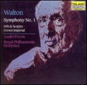 Walton ウォルトン / Sym.1, Marches: Previn / Rpo 輸入盤 【CD】