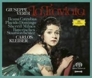 【送料無料】 Verdi ベルディ / 歌劇『椿姫』全曲　クライバー＆バイエルン国立歌劇場管 輸入盤 【SACD】