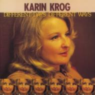 Karin Krog カーリンクローグ / Different Days, Different Ways 【CD】