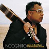 Incognito インコグニート / Listen To The Music / Principles Of Love 【CD Maxi】