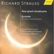 Strauss, R. シュトラウス / Also Sprach Zarathustra, Burleske: Fiore / Dusseldorf.so, Oppitz(P) 輸入盤 【CD】