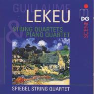 【送料無料】 Lekeu ルクー / ピアノ四重奏曲、弦楽四重奏曲　Spiegel.sq、Michiels（P） 輸入盤 【CD】