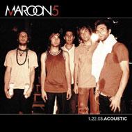 Maroon 5 マルーン5 / 1.22.03.acoustic 輸入盤 【CD】