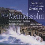 【送料無料】 Mendelssohn メンデルスゾーン / Violin Concerto, Sym.3, Hebridies: Swensen(Vn) / Scottish.co 輸入盤 【SACD】