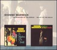 【送料無料】 Dionne Warwick ディオンヌワーウィック / Windows Of The World / Valley Of The World 輸入盤 【CD】