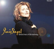 【送料無料】 Janis Siegel ジャニスシーゲル / Sketches Of Broadway 輸入盤 【CD】