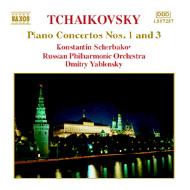 Tchaikovsky チャイコフスキー / ピアノ協奏曲第1番 / 第3番 / アンダンテと終曲　シチェルバコフ / ヤブロンスキー / ロシア・フィル 輸入盤 【CD】