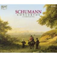 Schumann シューマン / Comp.concertos: Frankl, Wurtz(P)ricci, Schneeberger(Vn)j.berger(Vc), Etc 輸入盤 【CD】