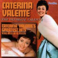 【送料無料】 Caterina Valente カテリーナバレンテ / Greatest Hits / Intimate Valente 輸入盤 【CD】