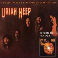 Uriah Heep ユーライアヒープ / Return To Fantasy 輸入盤 【CD】