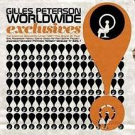 【送料無料】 Gilles Peterson ジャイルスピーターソン / Worldwide Exclusives 輸入盤 【CD】