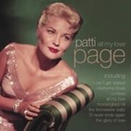 Patti Page パティペイジ / All My Love 輸入盤 【CD】