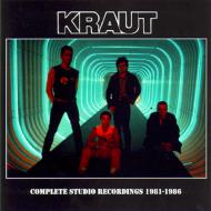 Kraut / Complete Studio Recordings 1981-1986 【CD】