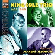 Nat King Cole ナットキングコール / King Cole Trio Transcriptionsvol.5 輸入盤 【CD】
