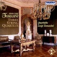 【送料無料】 トマジーニ / String Quartets: Quartetto Luigi Tomasini 輸入盤 【CD】