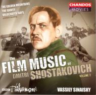 【送料無料】 Shostakovich ショスタコービチ / ショスタコーヴィチ：映画音楽集 Vol．2画音楽『黄金の丘』からの組曲Op．30、他 ／ シナイスキー（指揮）、BBCフィルハーモニック 輸入盤 【CD】