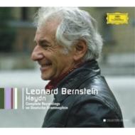 【送料無料】 Haydn ハイドン / 交響曲第88・92・94番、協奏交響曲、天地創造、戦時のミサ　バーンスタイン（4CD） 輸入盤 【CD】
